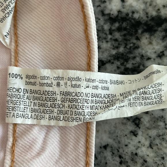 NWT-Size 6 Zara pink shorts - Picture 8 of 8